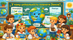 Пізнаємо природу Землі