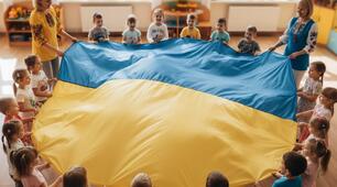 Сценарій інтерактивного заходу до Дня єднання «Під великим прапором дружби» (для дітей дошкільного віку)