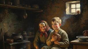 Григір Тютюнник. "Климко". Розділ 2