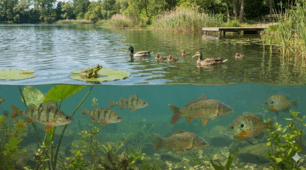 Прісна водойма - природне угруповання