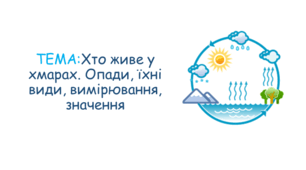 Опади, їхні види, вимірювання, значення