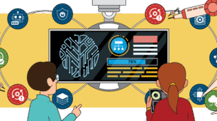 Штучний інтелект у школі. Розширення «Teachable Machine Image» у середовищі «Scratch with AI»