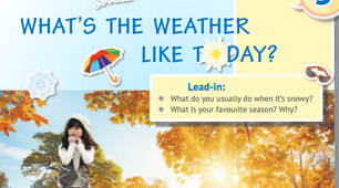 English 5 grade (NUSH) Progress Test Unit 5 What's The Weather Like Today?
