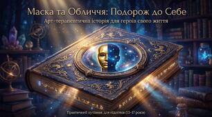 Арт - терапевтична вправа "Маска та обличчя. Подорож до себе"