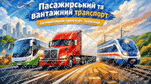 Пасажирський та вантажний транспорт. Автомобільний транспорт.Залізниця. Урок зі СТЕМ 6 клас.