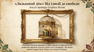 Презентація "Ляльковий дім": від ілюзії до свободи. Аналіз шедевру Генріка Ібсена"