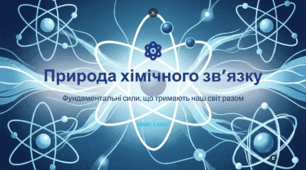 Природа хімічного зв’язку.