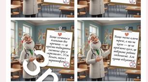 Тиждень біології ( поради лікаря Айболитя для учнів 8 класу)