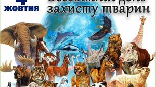 Відеозаняття для дітей дошкільного віку "4 жовтня Всесвітній день захисту тварин"