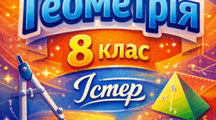 Комплект НАВЧАЛЬНА ПРОГРАМА(з індексам)+КАЛЕНДАРНЕ ПЛАНУВАННЯ(з групами результатів 1,5;2;2,5 години) + ДІАГНОСТУВАЛЬНІ РОБОТИ(з групами результатів) + САМОСТІЙНІ РОБОТИ(з групами результатів) ГЕОМЕТРІЯ 8 КЛАС ІСТЕР