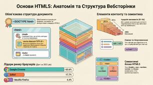 Тест 4. Мова гіпертекстової розмітки