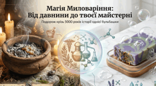 Урок технології. 6 клас. Миловаріння. Історія виникнення та цікаві факти.