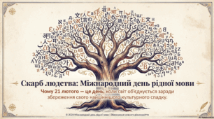 21 лютого - Міжнародний день рідної мови