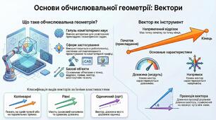 Тест 10.1. Основи обчислювальної геометрії. Базові поняття