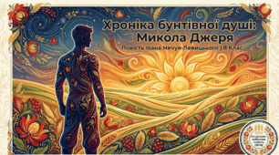 Іван Нечуй-Левицький. “Микола Джеря”