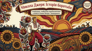 Іван Нечуй-Левицький «Микола Джеря». Соціально- побутова проблематика твору.
