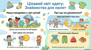 "Цікавий світ одягу"