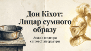 М. Сервантеса “Дон Кіхот”