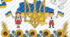 Наш ТРИЗУБ у творчості: Створюємо аплікацію разом!