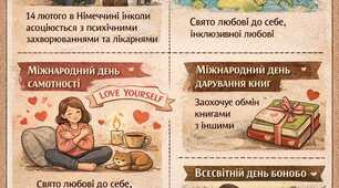 «14 лютого: історія, стереотипи, медіаповідомлення та власний вибір»