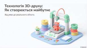 Дітям про 3D-друк