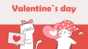 💖 Презентація до Дня Святого Валентина для 1 класу (формат PPTX) 💖