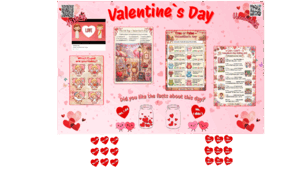 Розробка виховної години з англійської мови на тему "Valentine's Day"