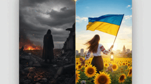 Сценарій виховного заходу «Лютий, що триває... Віра, що перемагає»