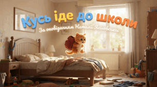 "Кусь іде до школи" Перше коло читання з Котозавриком