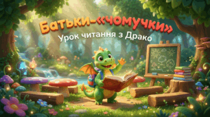 "Батьки-Чомучки" Перше коло читання з Котозавриком
