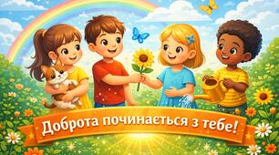 Матеріал до Дня доброти