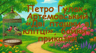 П. Гулак -Артемовський «Дві пташки в клітці» (презентація +конспект уроку)