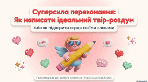 Будова елементарного роздуму