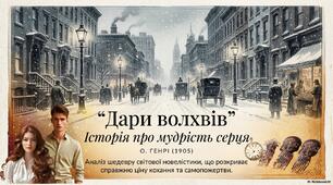 О.Генрі "Дари волхвів"