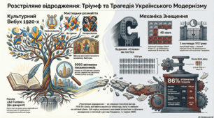 Практичне заняття 6. Революціонери української культури: досягнення і трагедії.