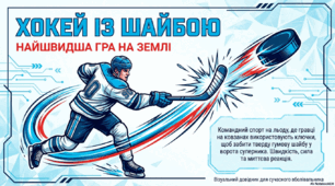 Хокей із шайбою: Історія, правила та легендарні факти