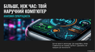Що таке смарт-годинник?