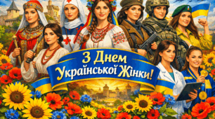 Озвучена відеопрезентація "ДЕНЬ УКРАЇНСЬКОЇ ЖІНКИ"