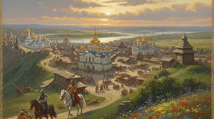Олександр Олесь. "Княжа Україна". "Заспів" (2 частина)