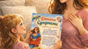 ✨ Диплом «Супермами» до Дня української жінки ✨