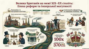 Велика Британія в останній третині ХІХ – на початку ХХ ст.