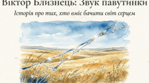 Тест за повістю Віктора Близнеця «Звук павутинки»