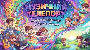 «Музичний телепорт: подорож від Шум-гори до Долини Спокою»