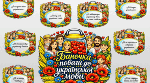 🌻 Баночка поваги до української мови 🌾