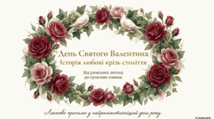 Презентація до Дня святого Валентина