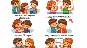 Плакат «Любов — це…»