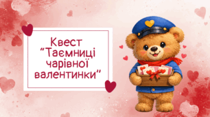 Презентація-квест "Таємниці чарівної валентинки" 1-4 класи
