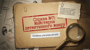 Урок розвитку зв'язного мовлення. Складання власної детективної історії (усно).