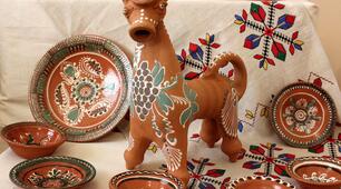 Глина. Ліплення з глини