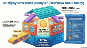 Архітектура думки: Будова роздуму